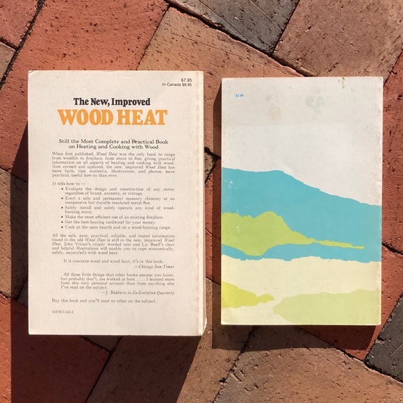 Wood Heat John Vivian Buying Country Property Garden Way Homesteading Prepper - Picture 11 of 11